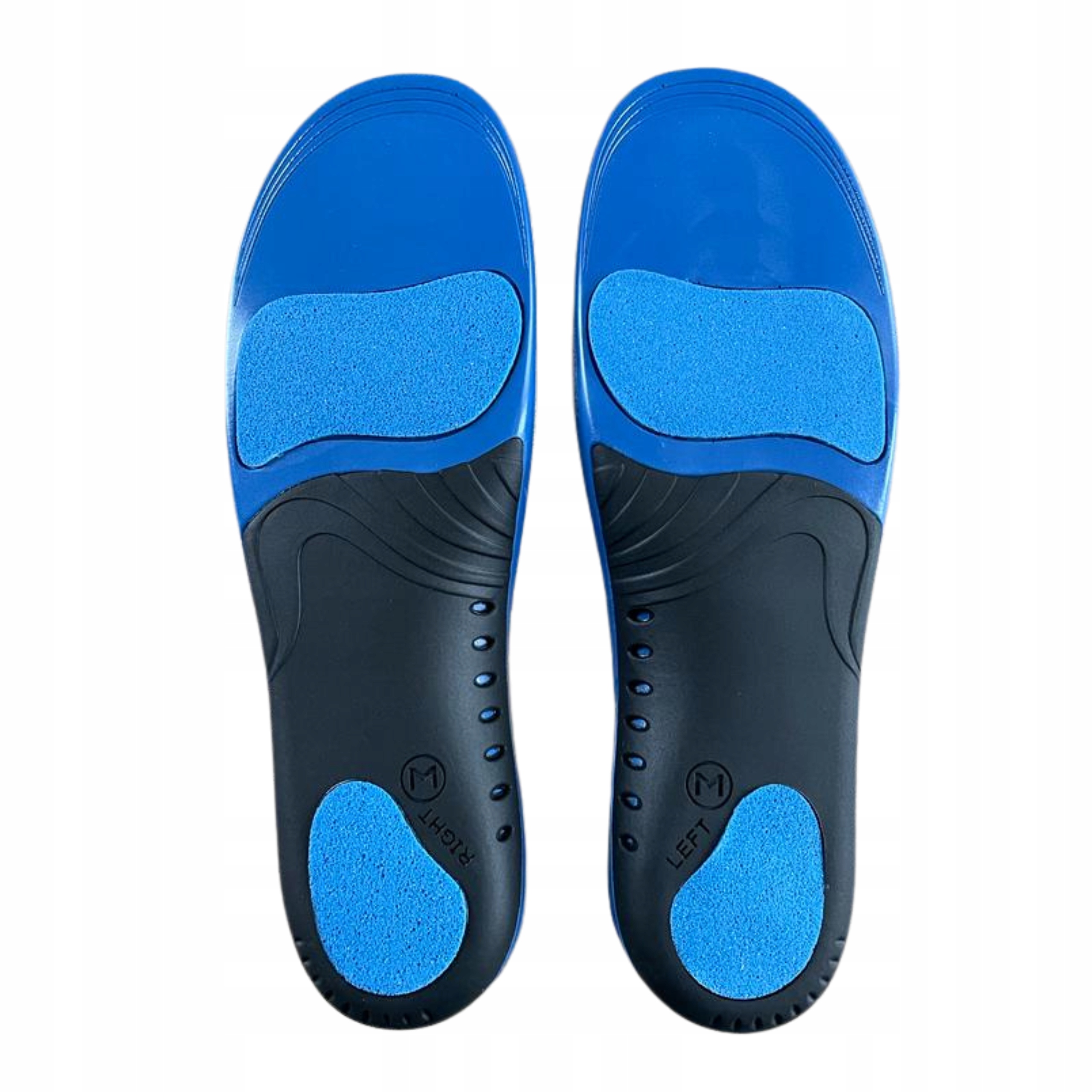 WKŁADKI PIANKOWE DO BUTÓW SZPOTAWOŚĆ PRONUJĄCE TŁUMIĄ DO 95% WSTRZĄSÓW M Wyrób medyczny tak