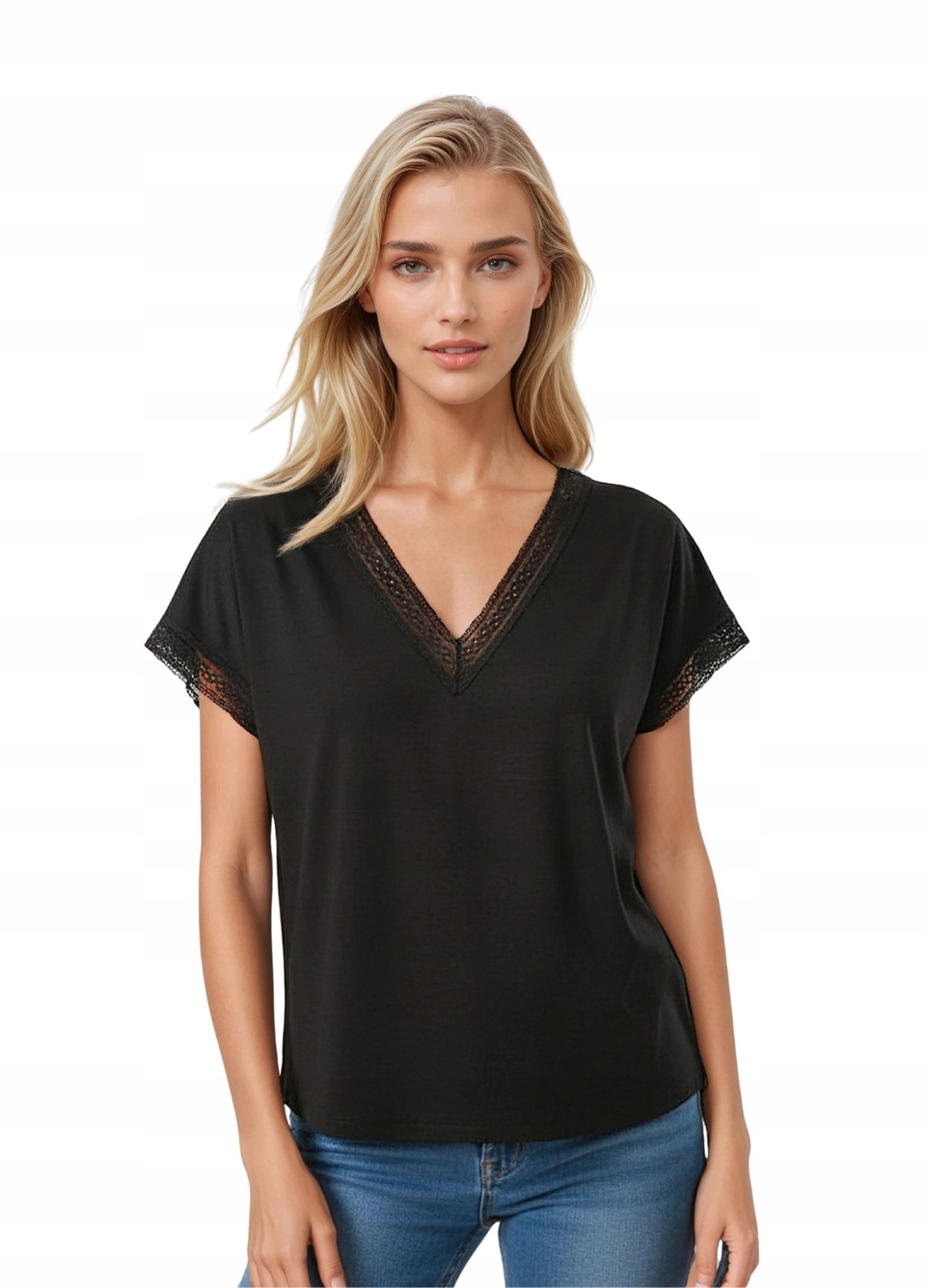 Flaviana Bluza černá (M) – Eldar