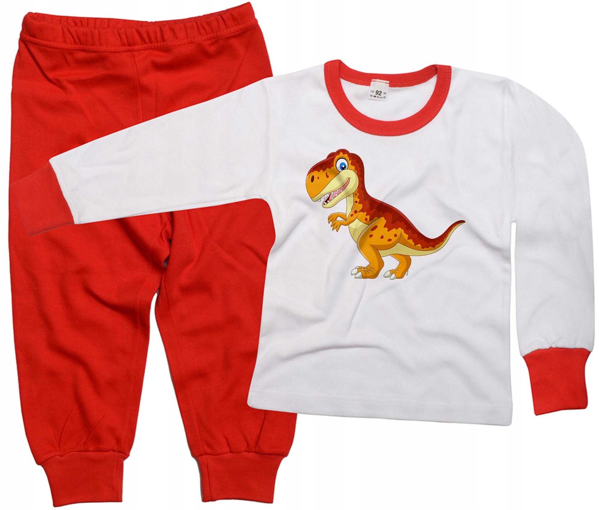 Piżama Dinozaur T rex tyranozaur