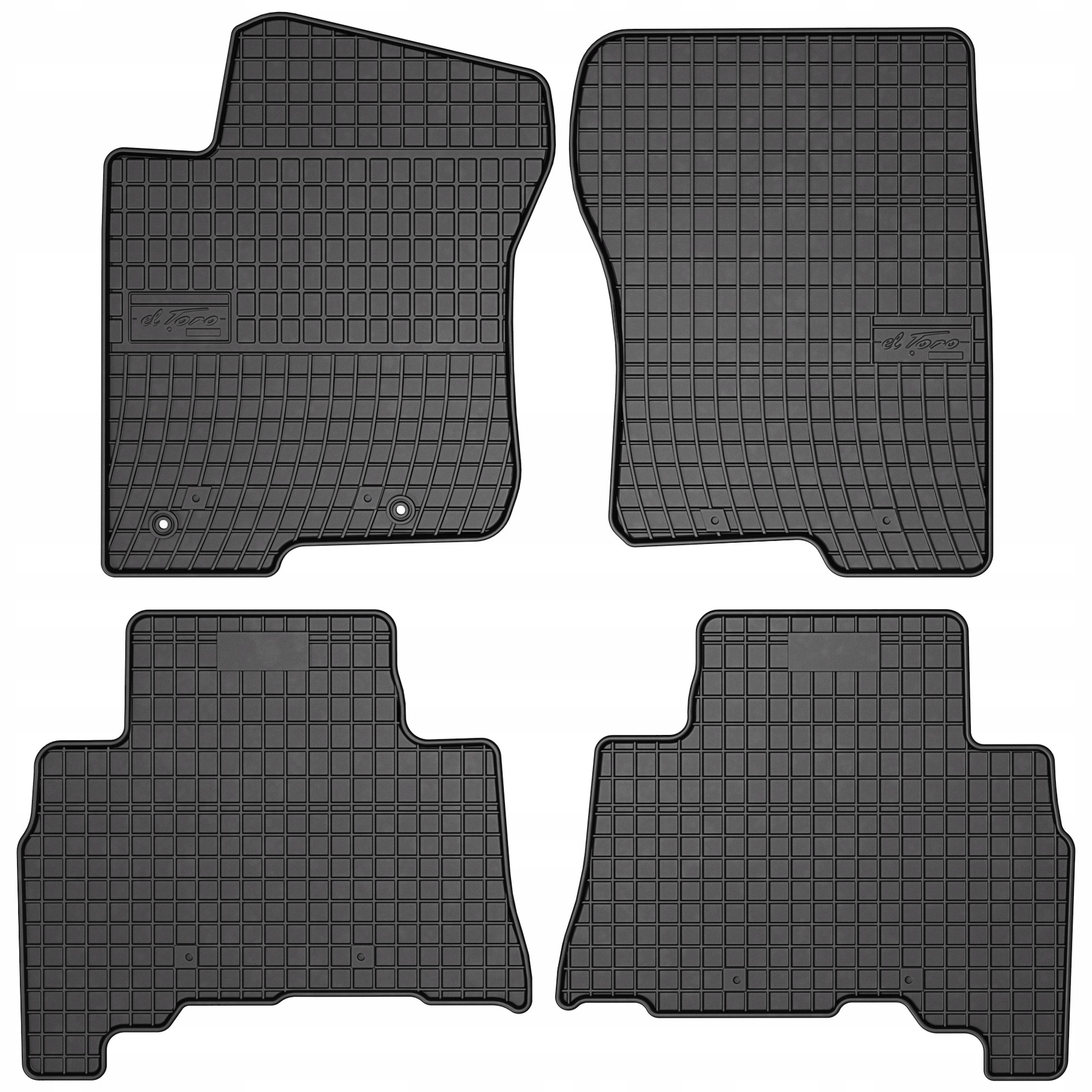 Autokoberce El-Toro Toyota Land Cruiser J150 od roku 2009 Off-Road