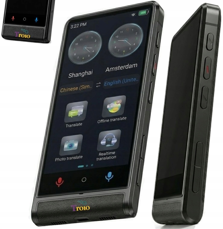 Elektronický překladatel z fotografie, polský německý překlad