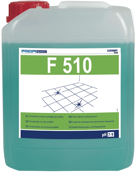 

Profibasic F510 środek do mycia podłóg 5L