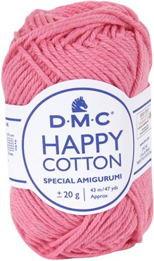 DMC Happy Cotton bawełna Amigurumi 799 róż