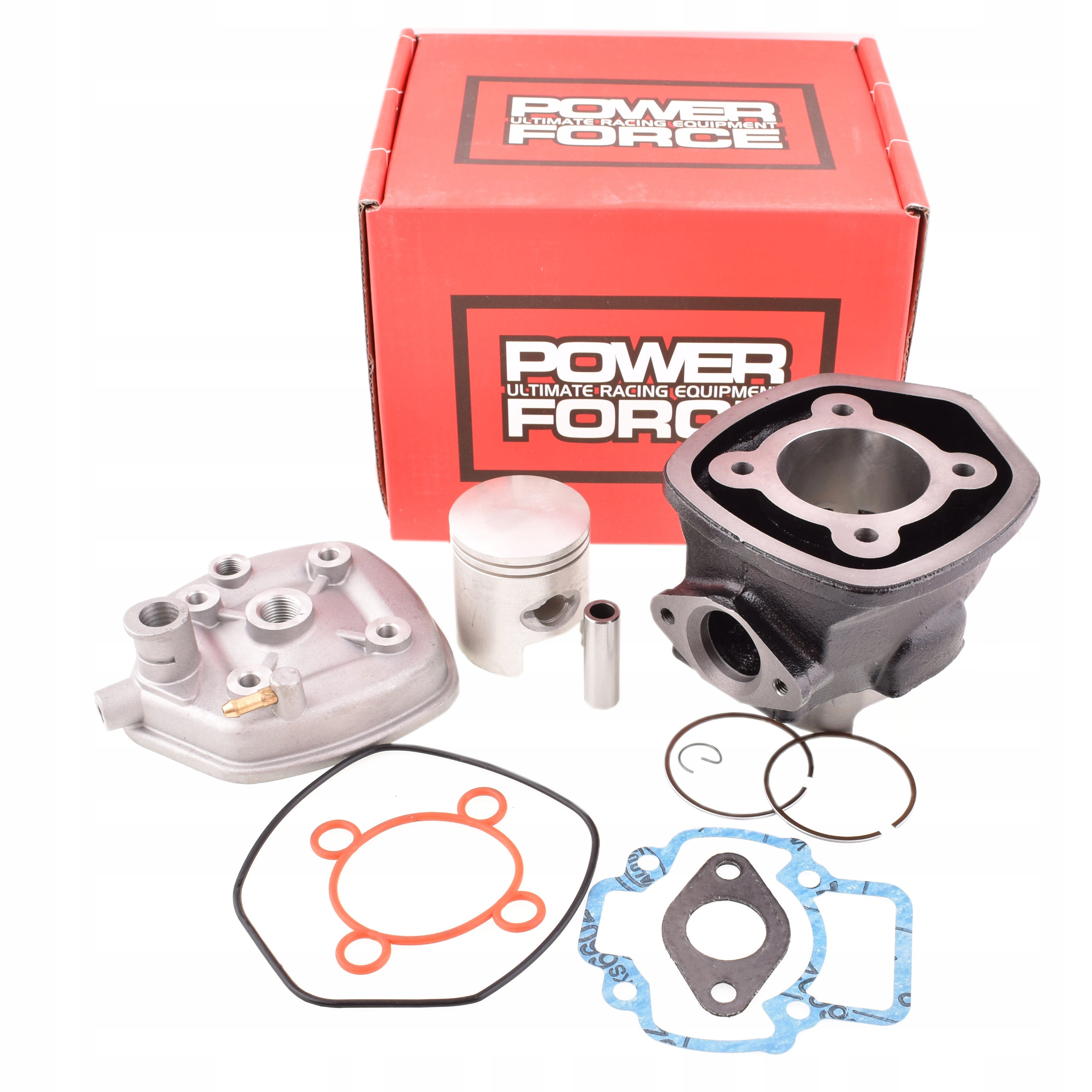 CYLINDER TLOK GLOWICA 70cc PIAGGIO NRG 47mm LC