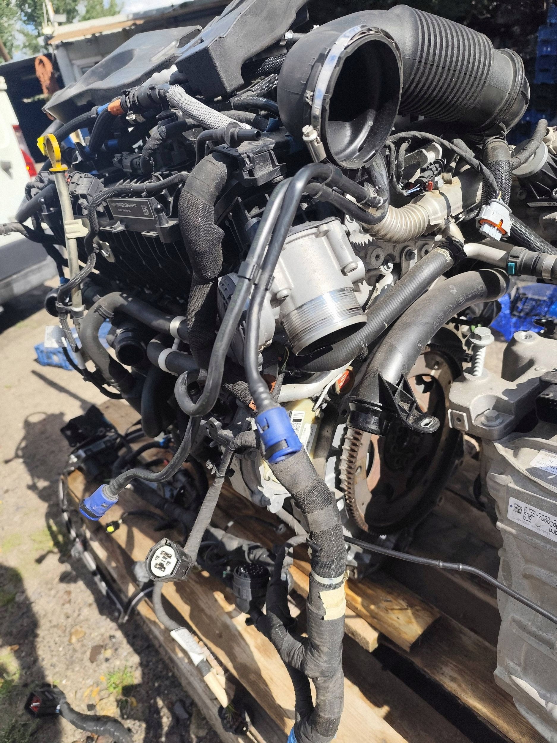 LAND ROVER DISCOVERY SPORT L550 2.0D engine complete 204DTD DEMONTAZ