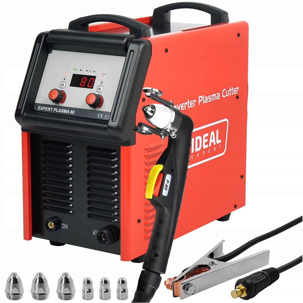 Плазмовий різак IDEAL 80 Plasma 40mm HF IGBT