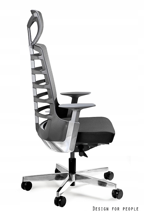 Fotel Spinelly ergonomiczny podparcie lędźwiowe realne zdjęcia