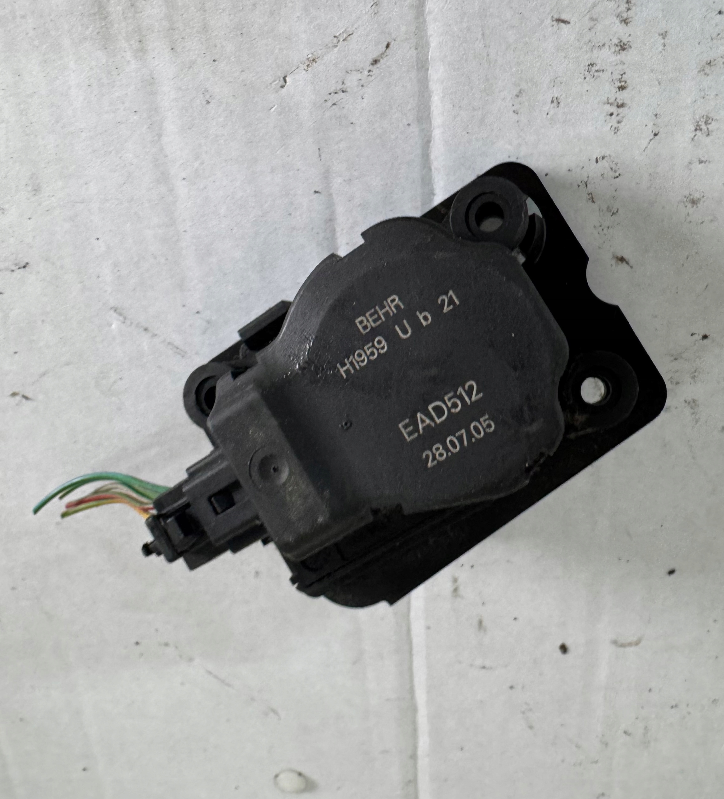 Micro moteur Bloc de chauffage complet CITROEN C4 et H1959 u b21