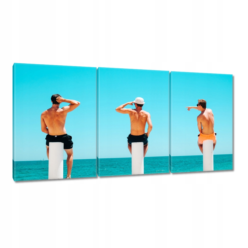 

Obrazy 120x60 Męska przyjaźń Braterstwo