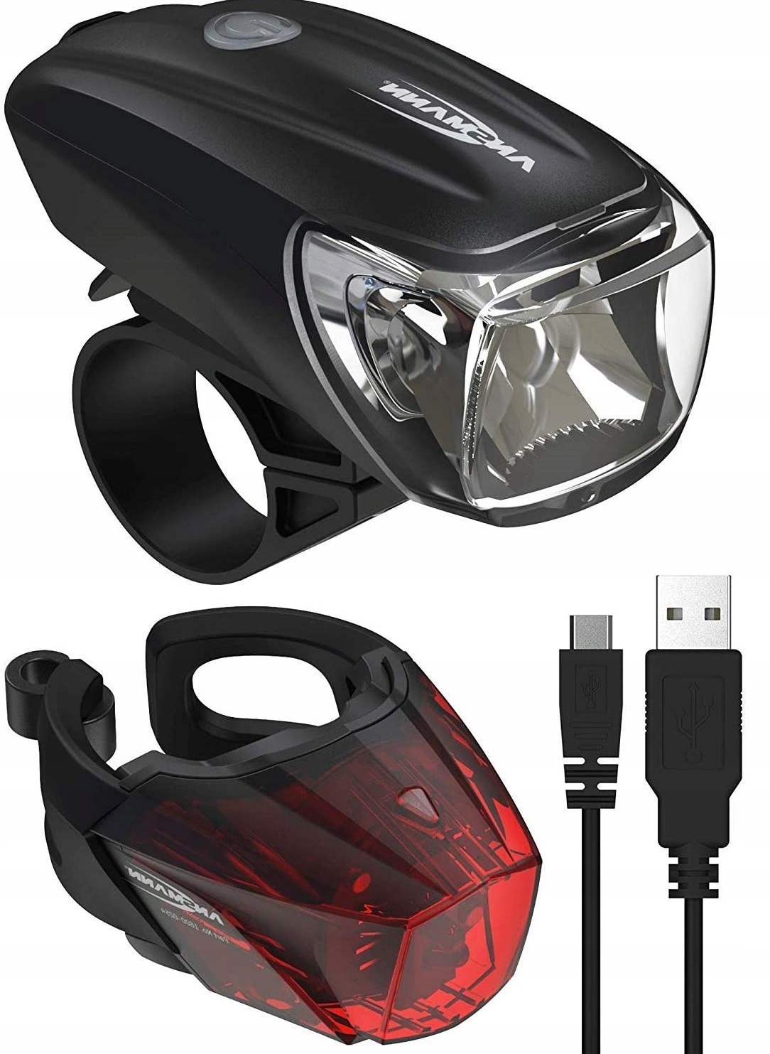 Ansmann Bikelight Combo Zestaw Oświetlenia rowerowego