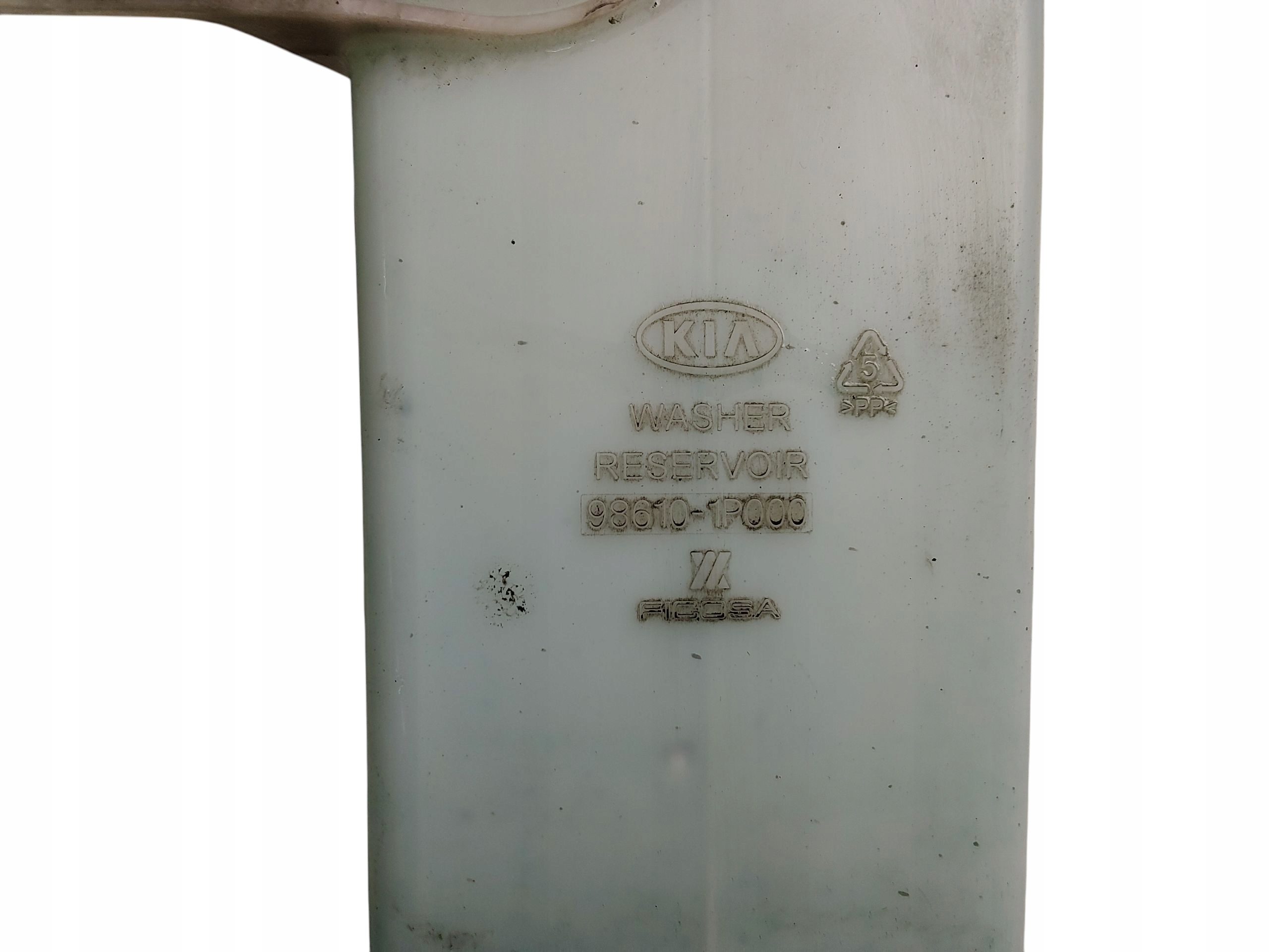 washer fluid tank pump KIA VENGA (2009-2014) 986101P000
