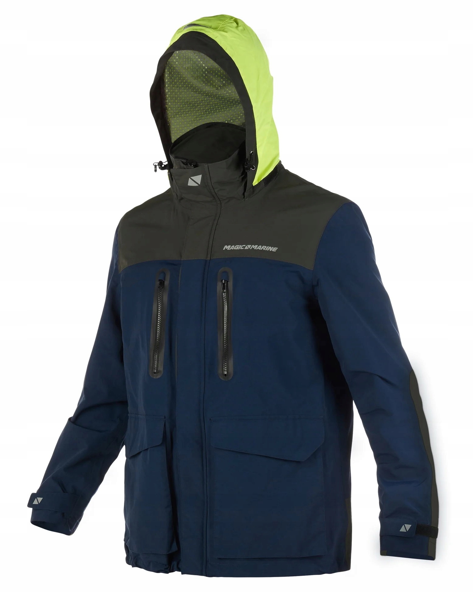 Magic Marine Brand 2-Layer Men's Sailing Jacket męska kurtka żeglarska - M Kod producenta 15077.190001 849