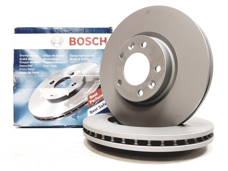 

Bosch Tarcze przód Peugeot 407 607 283MM