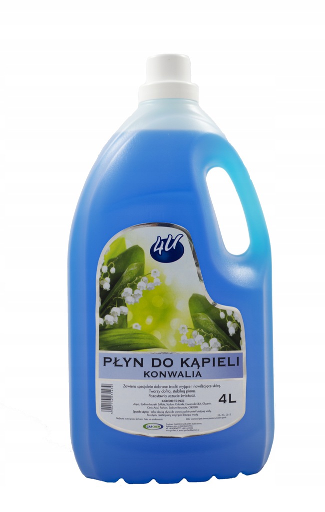 

4u płyn do kąpieli Konwalia 4 l