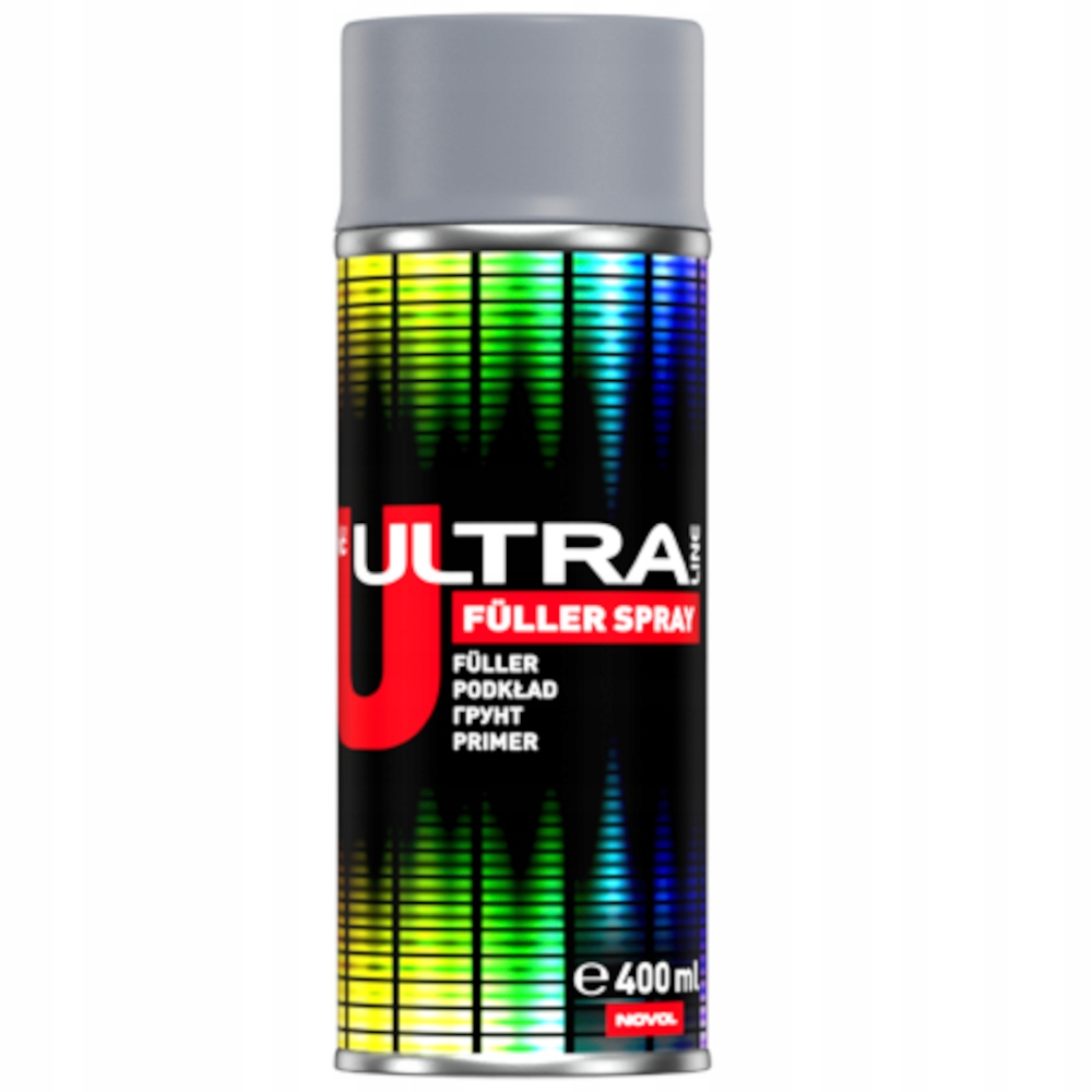 

Novol Ultra Fuller Podkład Akrylowy Szary Spray
