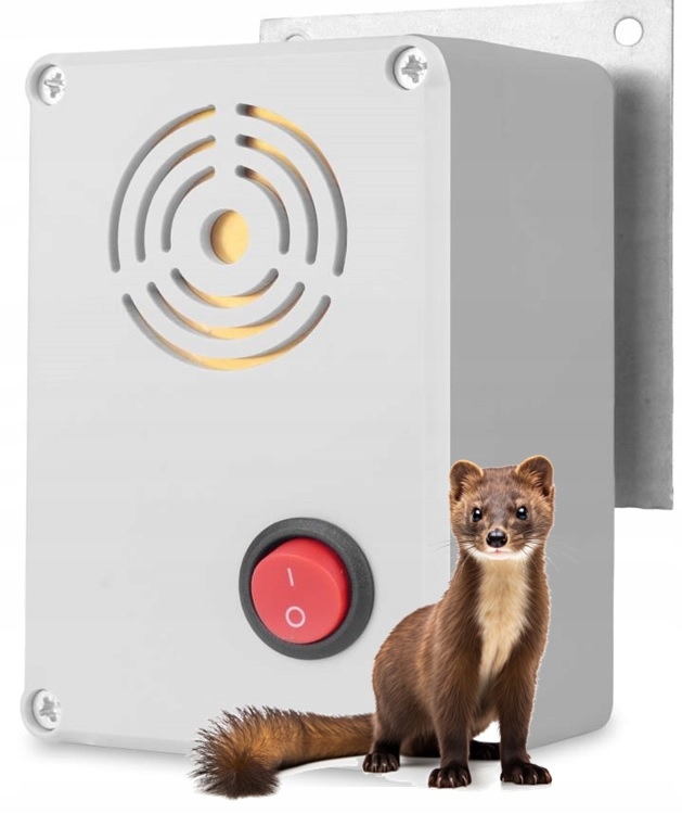 Odpuzovač Kun Myší A Hlodavců Dragon Ultrasonic Na Baterie