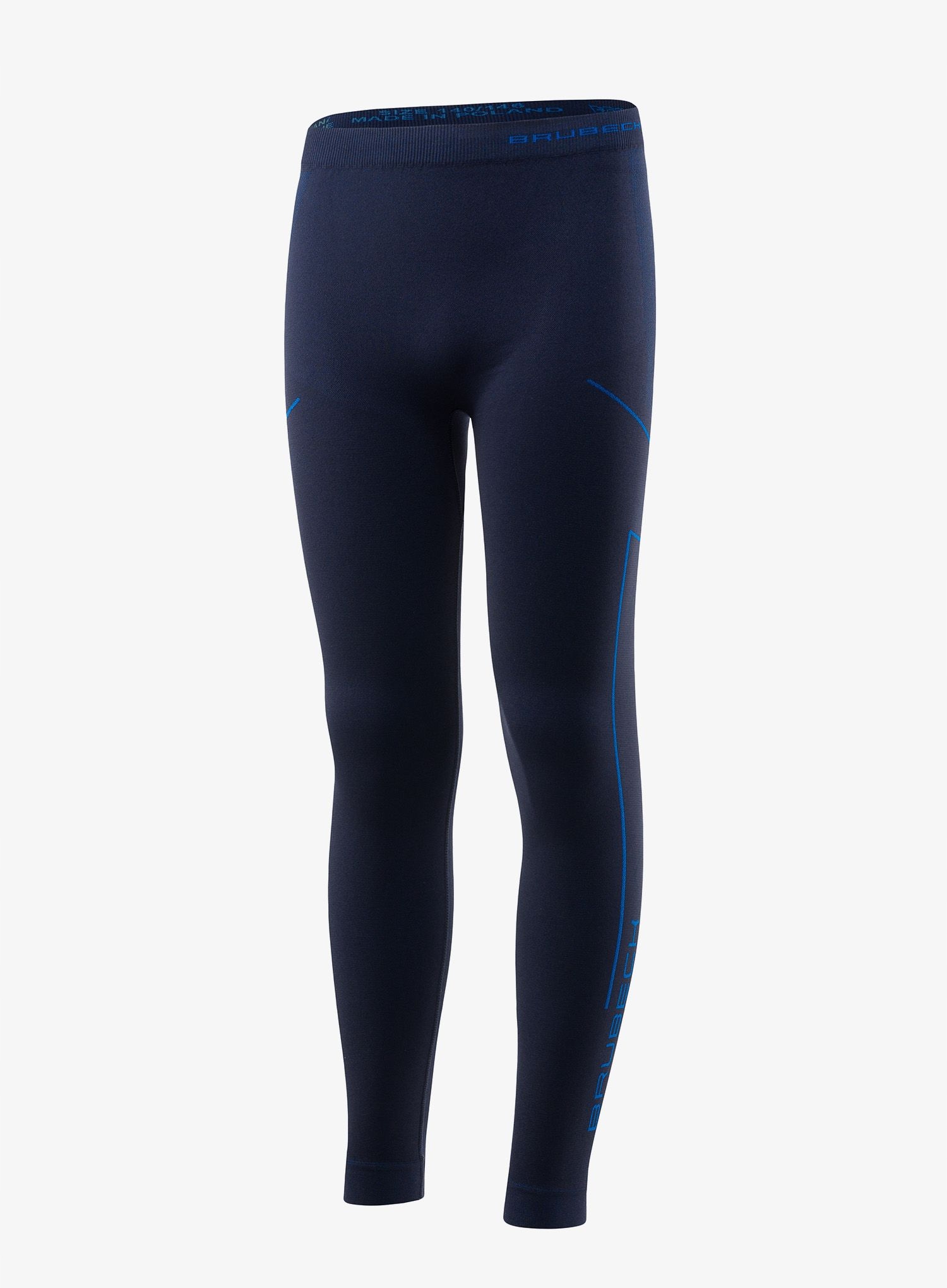 Legginsy dziecięce Brubeck Thermo Junior navy/blue 128-134 cm
