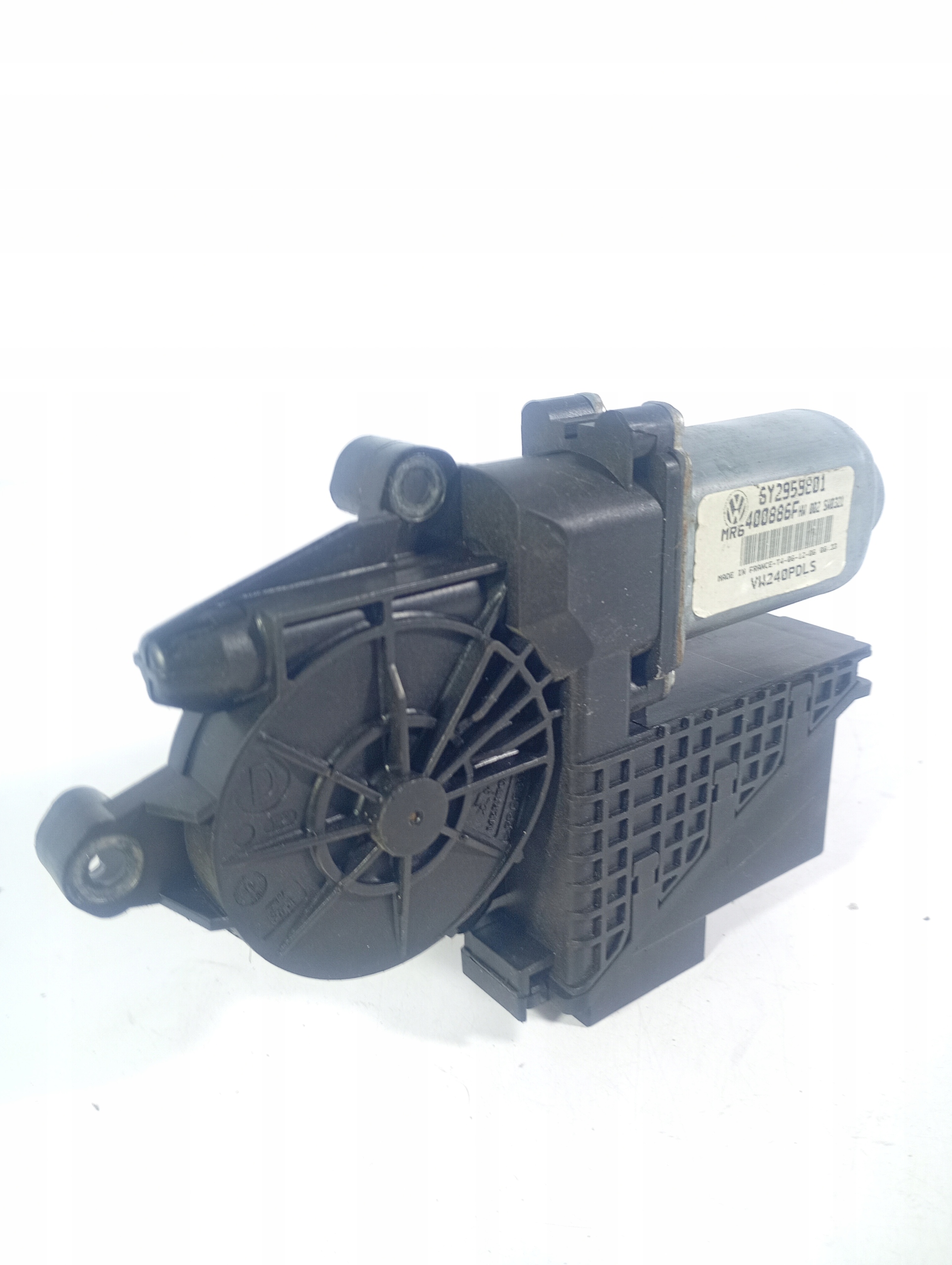 VW POLO 01-09 engine mini motor windows right front OE 6Y2959801