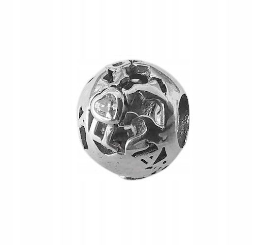 Stříbrný přívěsek srdíčka Ag 925 CB207