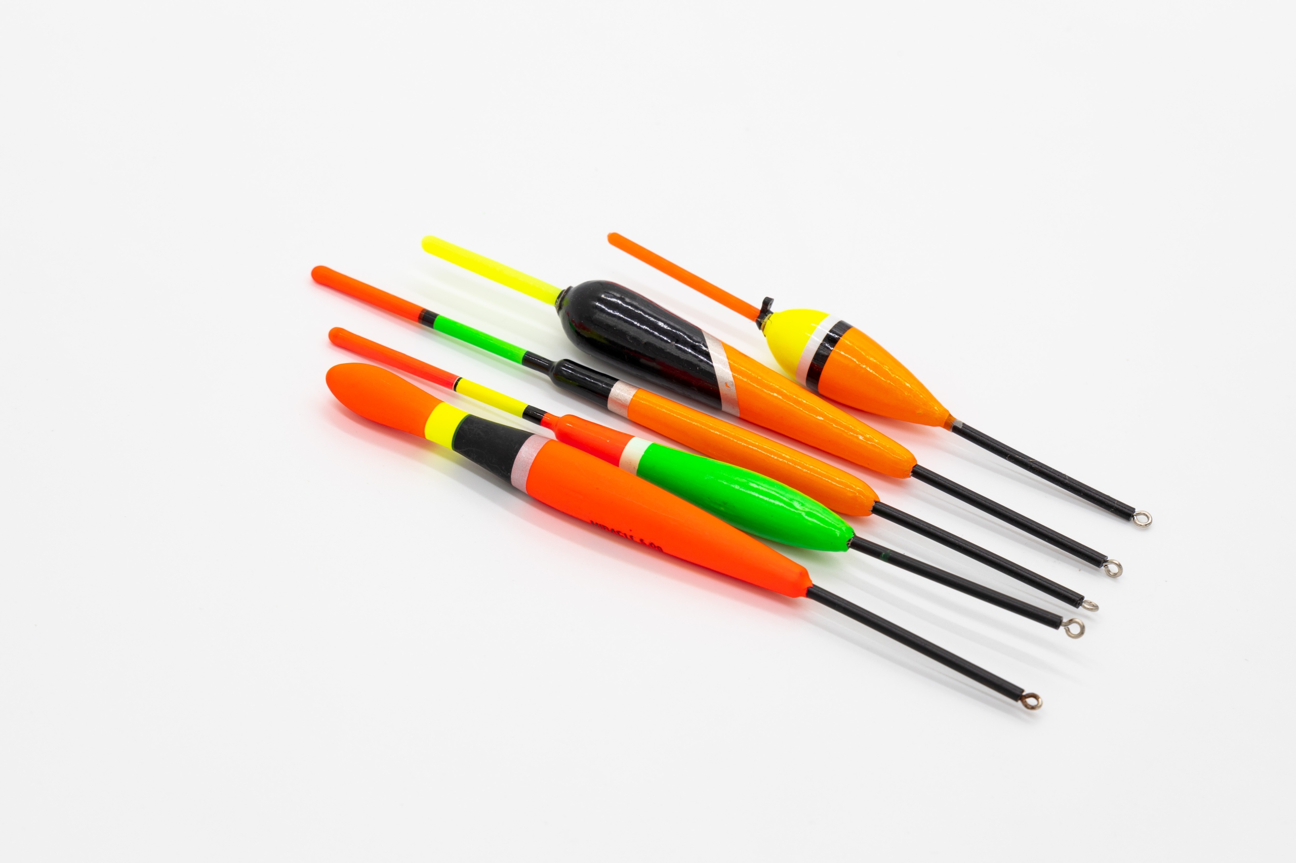 ZESTAW SPŁAWIKÓW PRZELOTOWYCH 5 szt. 70210|| Marka Miracle Fish