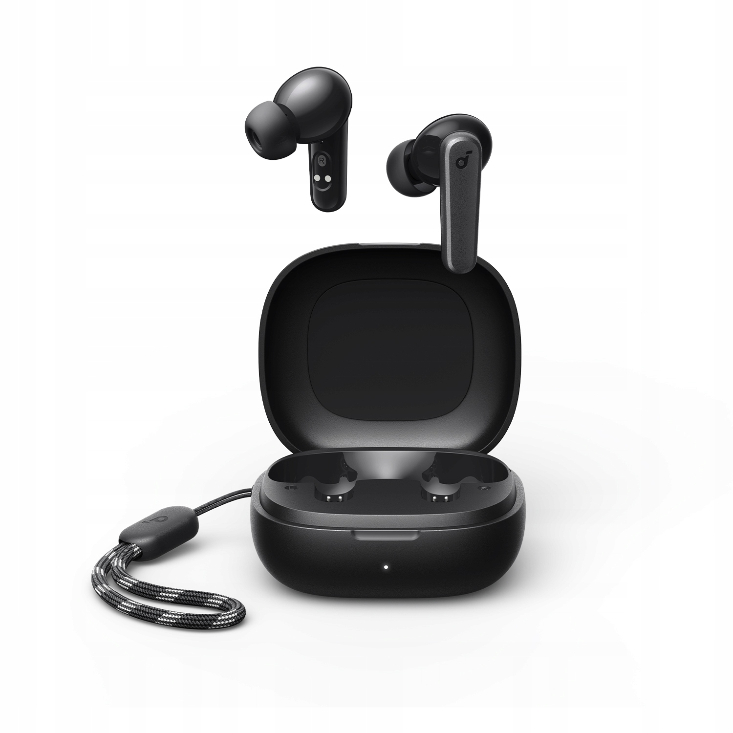 Bezprzewodowe słuchawki Anker Soundcore P20i IPX5, 30H odtwarzania, czarne