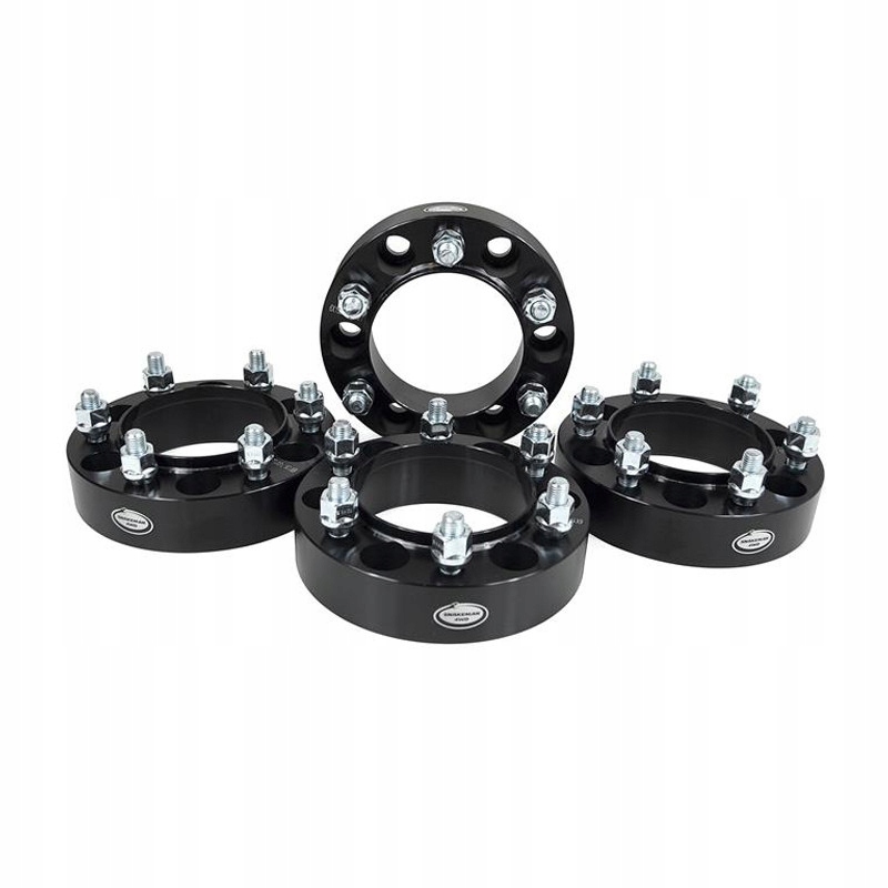 ALUMINIOWE DYSTANSE KÓŁ 38 MM 6x139,7 L200 (06-15) PAJERO 3 4 (00-19) SPORT