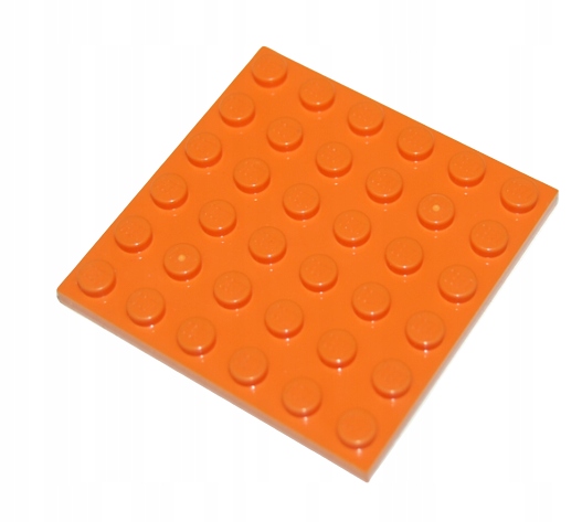 

Lego 3958 Płytka 6x6 Pomarańczowa Nowa (5g)