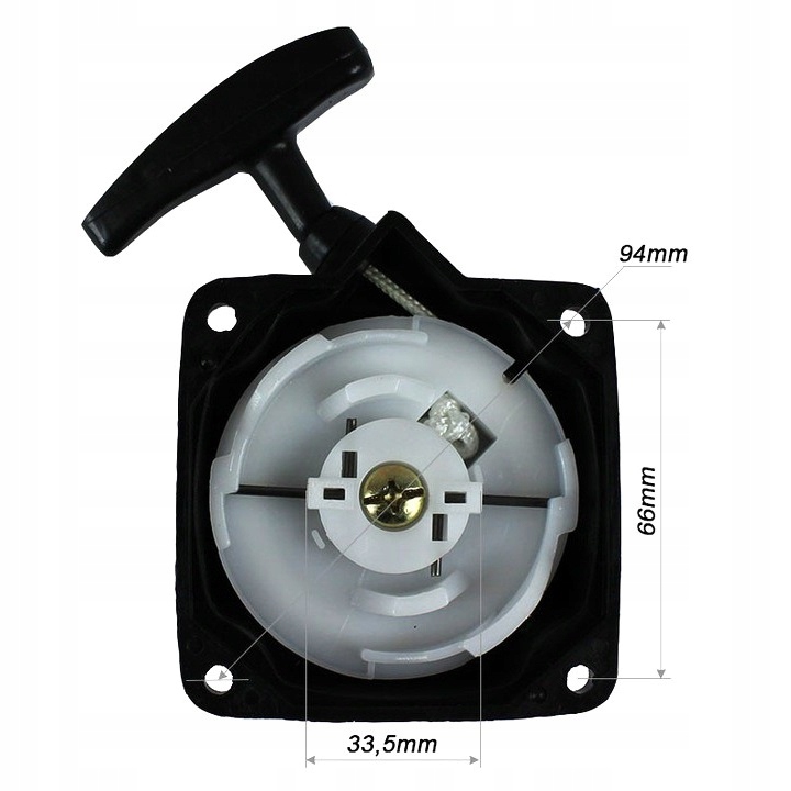 SZARPAK STARTER DO KOSY SPALINOWEJ KOS SPALINOWYCH PODKASZARKI CHIŃSKIEJ Kod producenta G-027