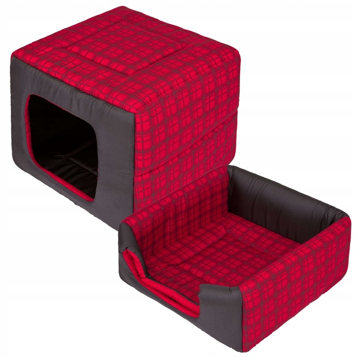 

Buda+legowisko Hobbydog Butterfly dla Psa,Kota R1