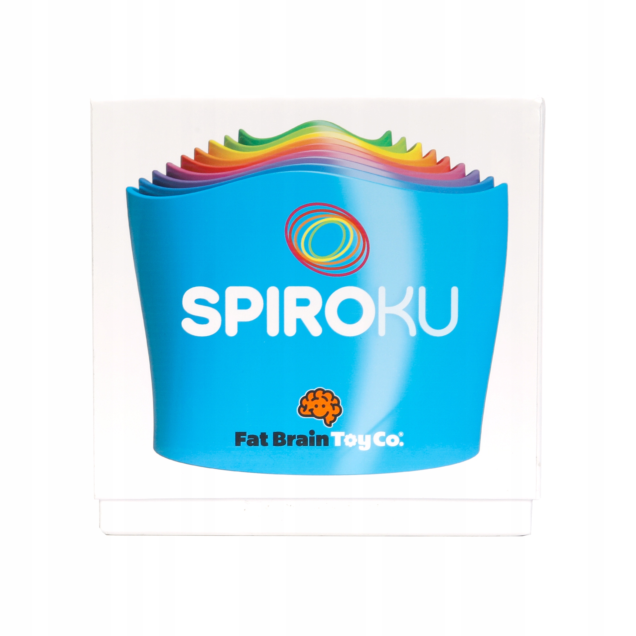 

Spiroku Układanka Piramidka Fat Brain Toys 9 el.