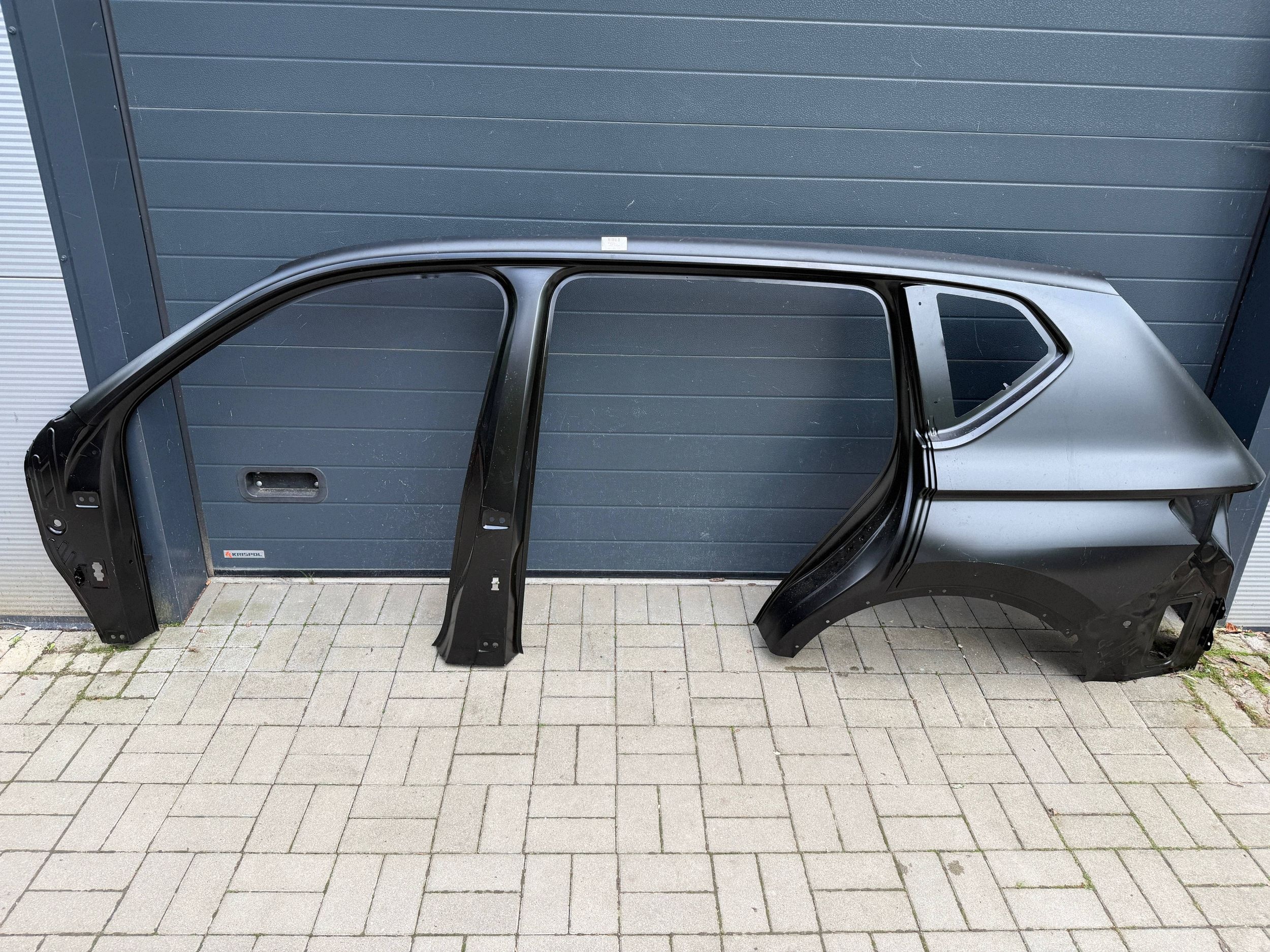 Seat Terraco 5FJ 18- fender rear part pillar