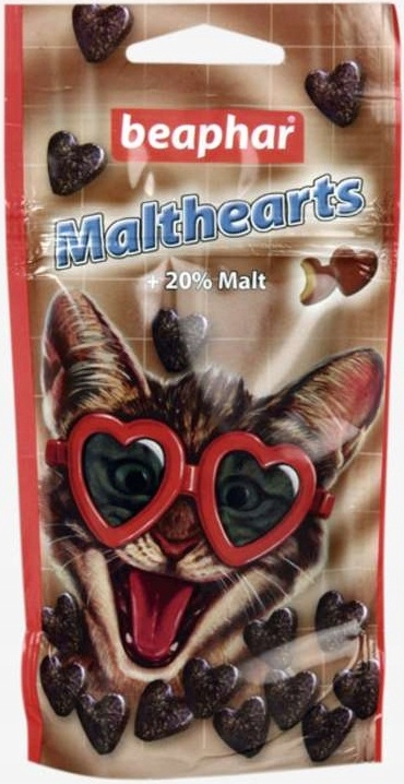 

Beaphar MaltHearts przysmak zdla kota 52,5g 12930