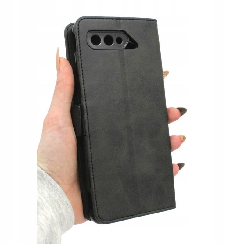 

Etui do Asus Rog 5 ZS673KS Smart Leather czarne