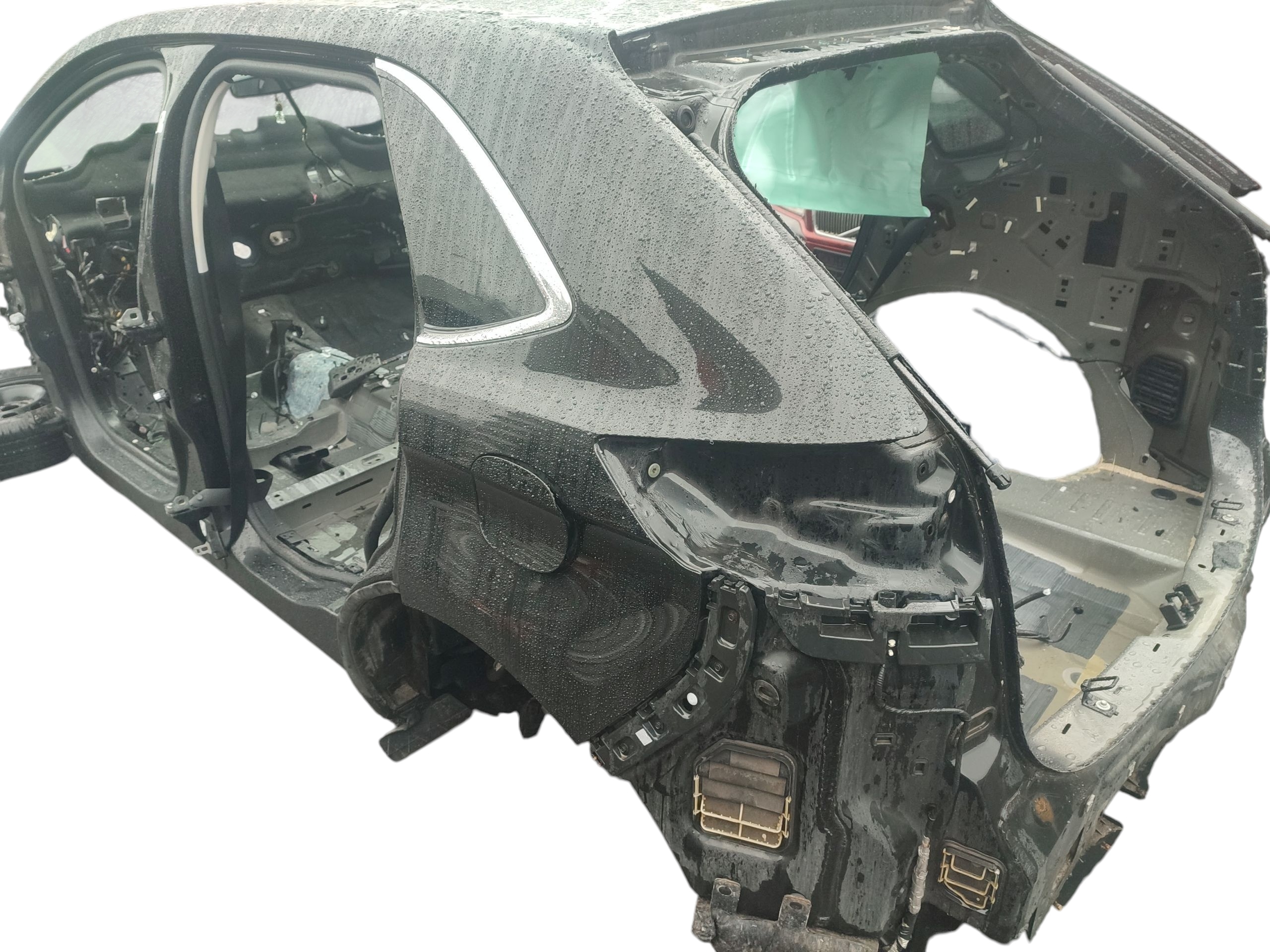 parafango sinistra posteriore FORD EDGE II MK2 LAK: UH (15-18)