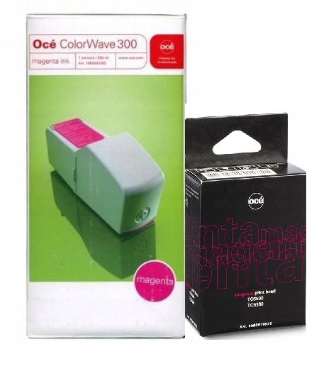 Combipack Atrament hlavica 1060016926 Oce Colorwave 300 Magenta Originál
