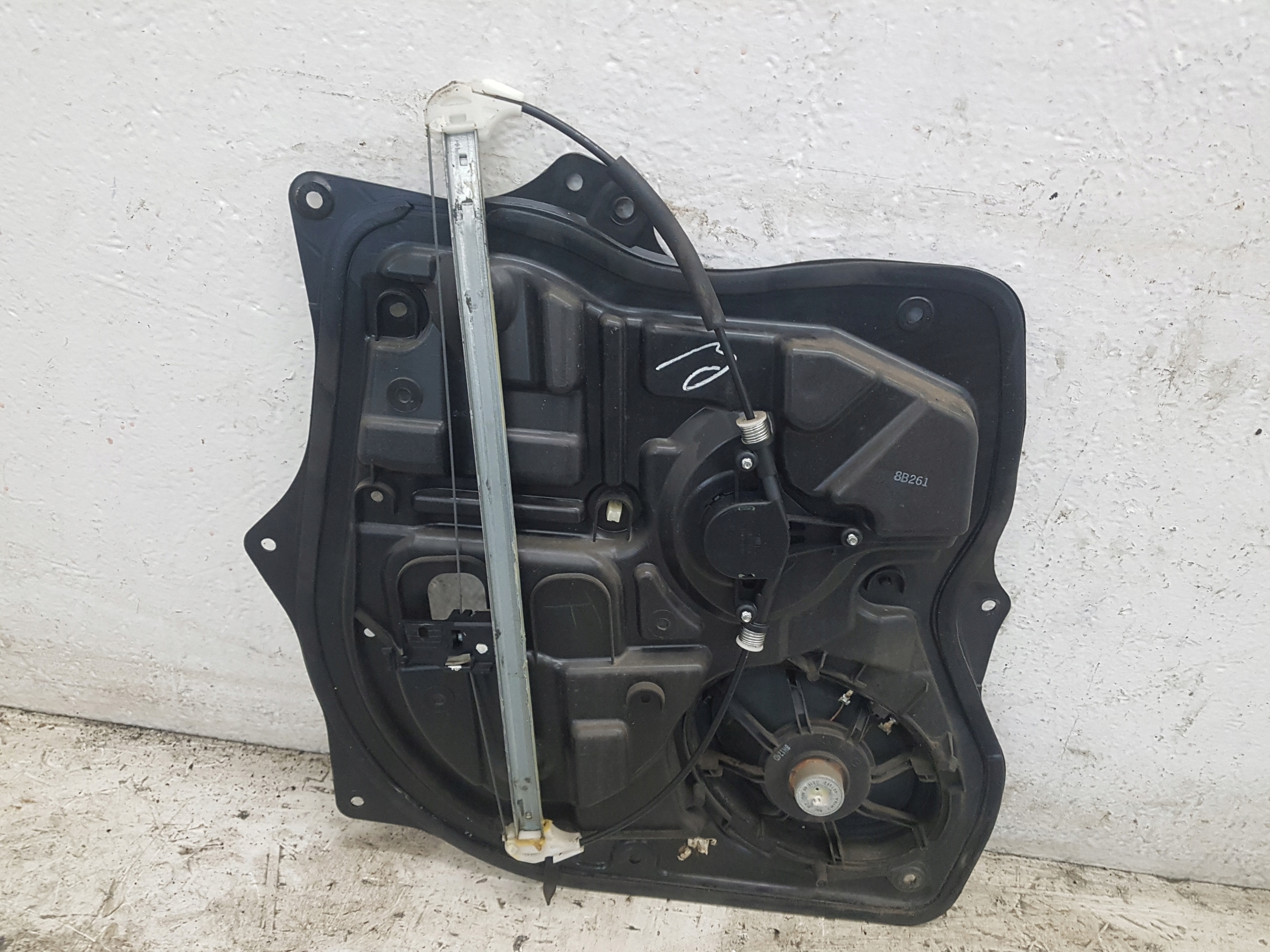 ELE mechanism windows right rear MAZDA 6 GH GS1D7297X
