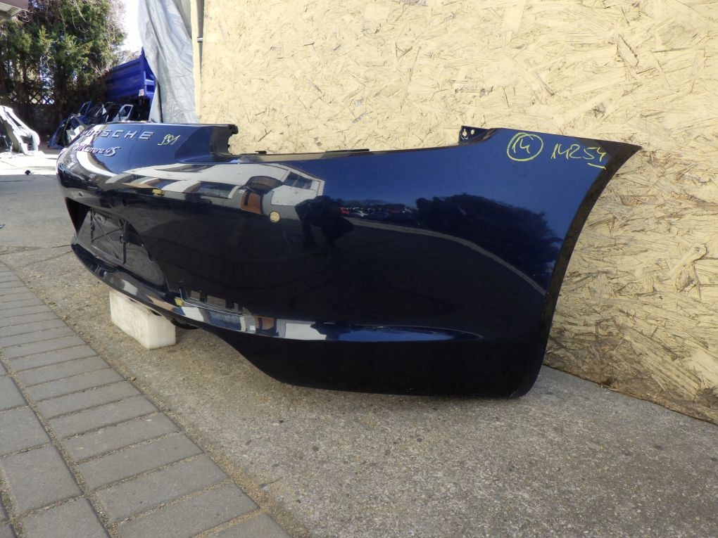 PORSCHE CARRERA 4S 911 991 LIFT bumper rear