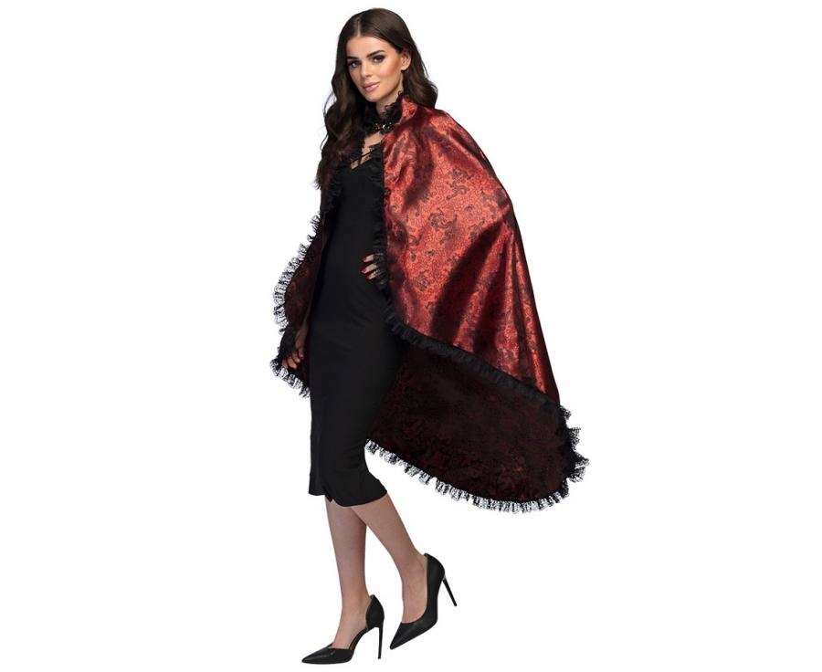 Upíří pelerína Blood Lady kostým upíra ženy kostým drakuli