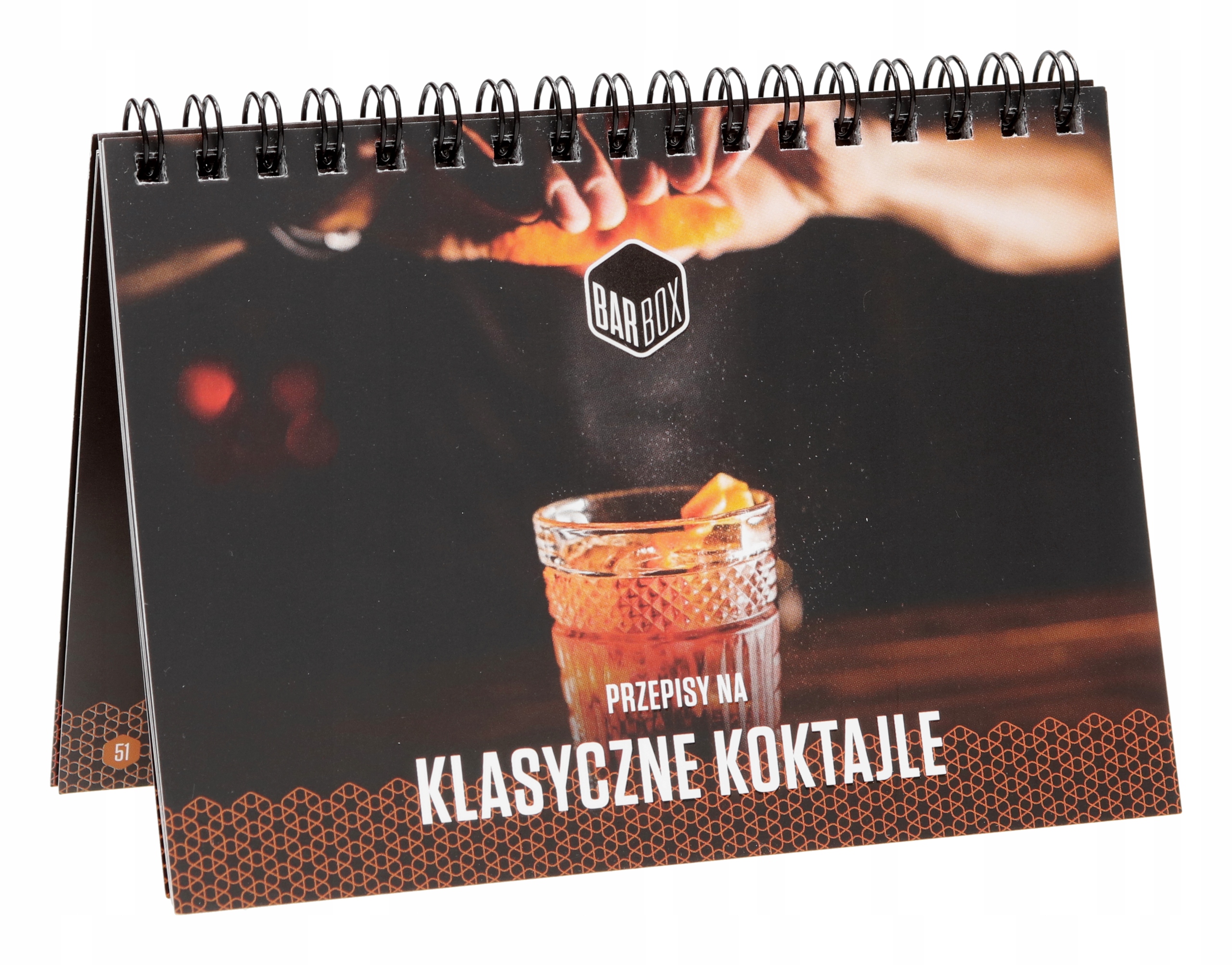 

Książka 'przepisy Na Klasyczne Koktajle' Barbox