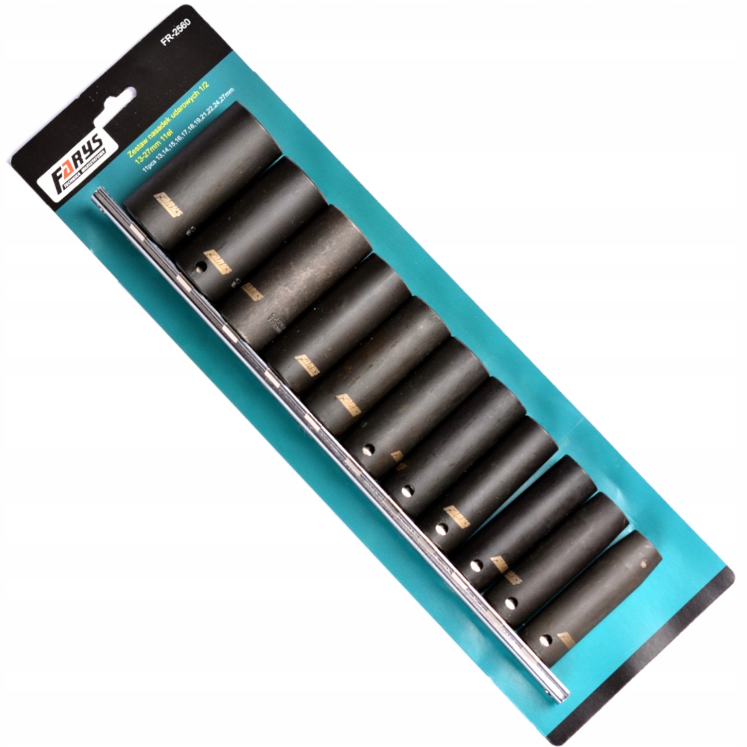 Sada Rázových Nástavců Dlouhých 13-27 2560 Farys