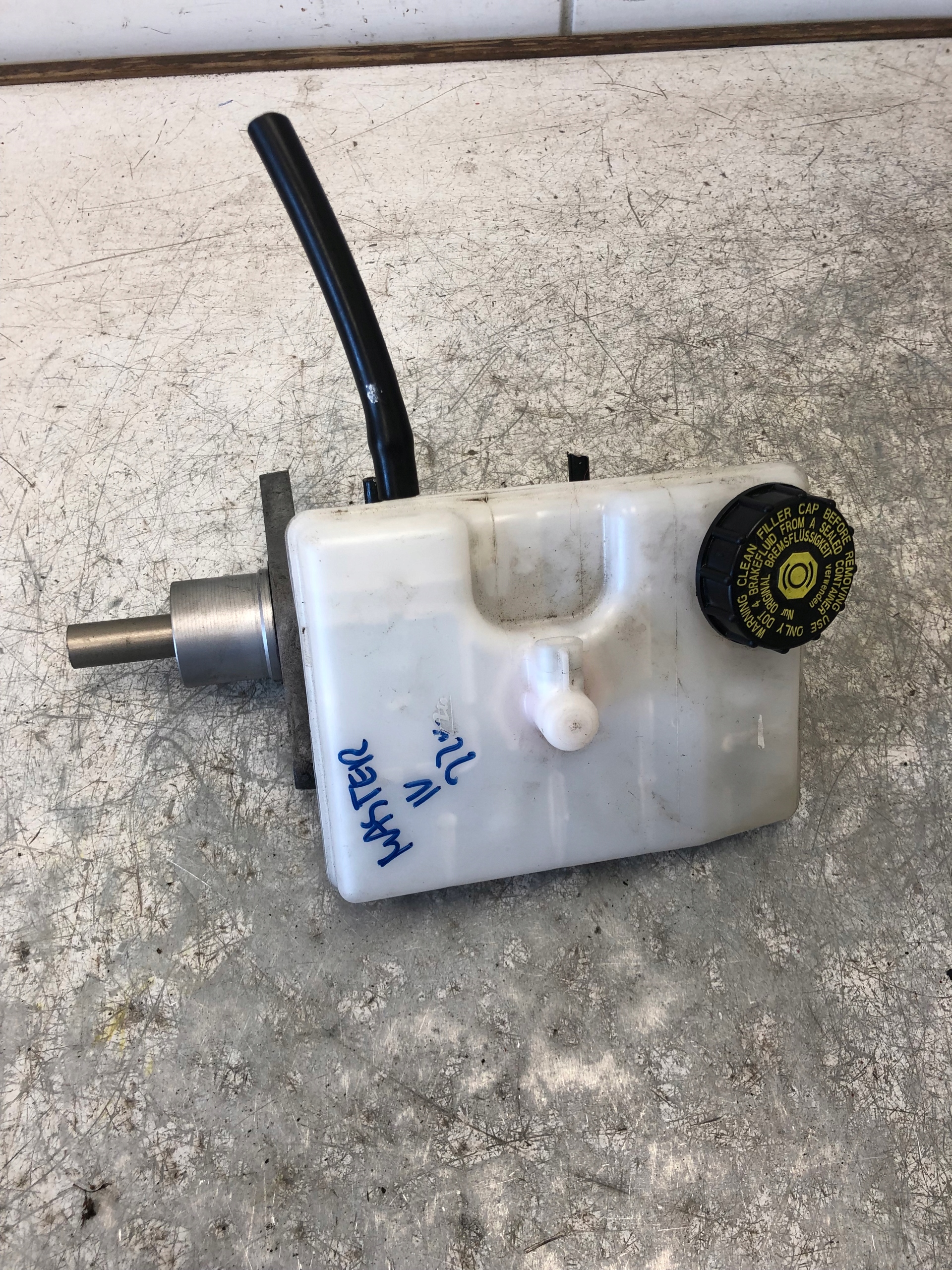 Servo frein RENAULT MASTER IV 03350890491