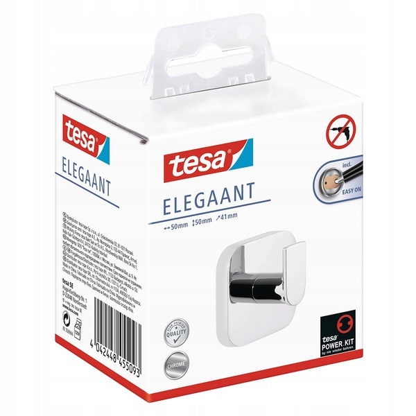 Крючок для полотенец Tesa Elegaant