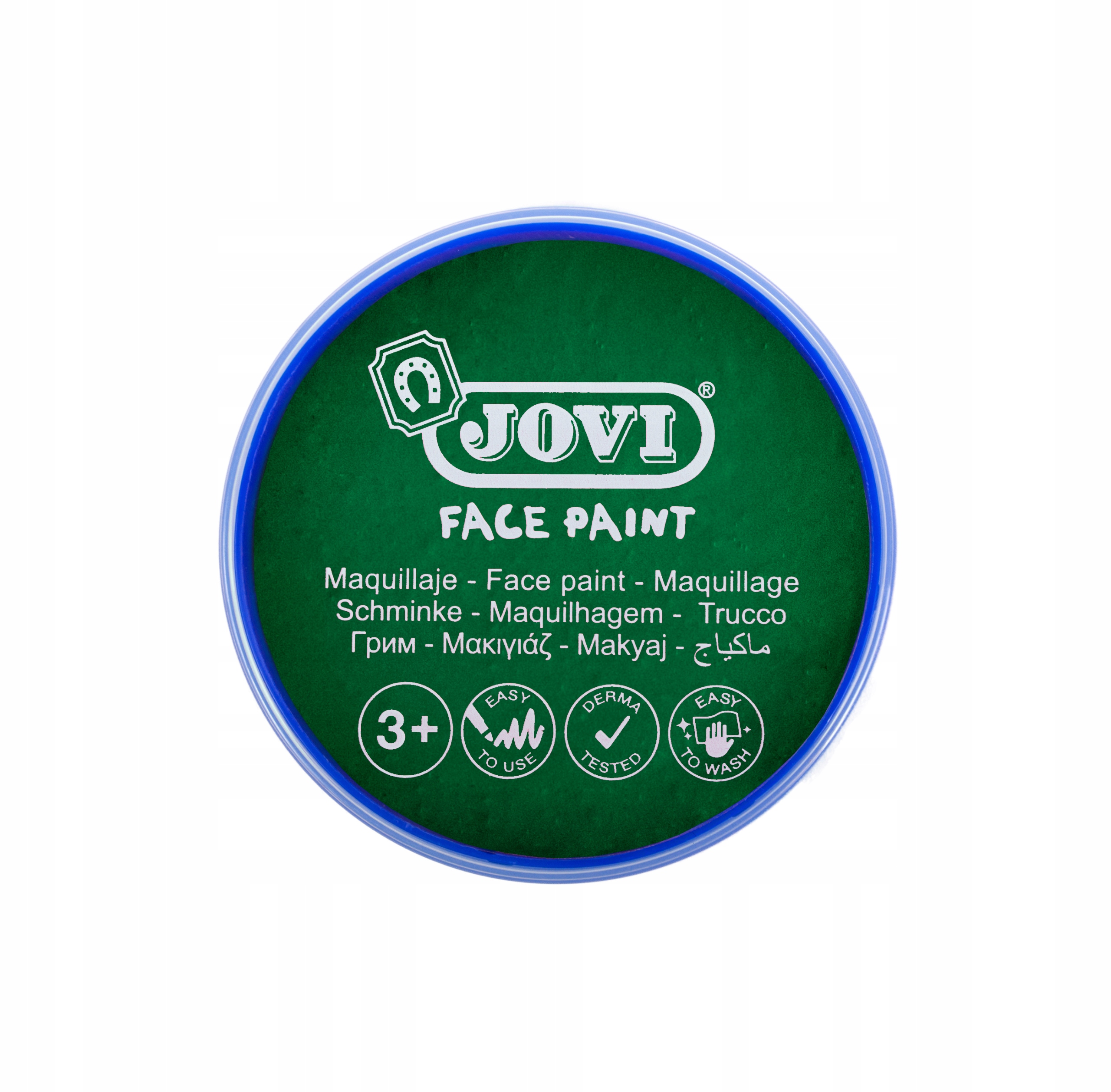 

Farby do malowania twarzy 8 ml: seledynowa (11)