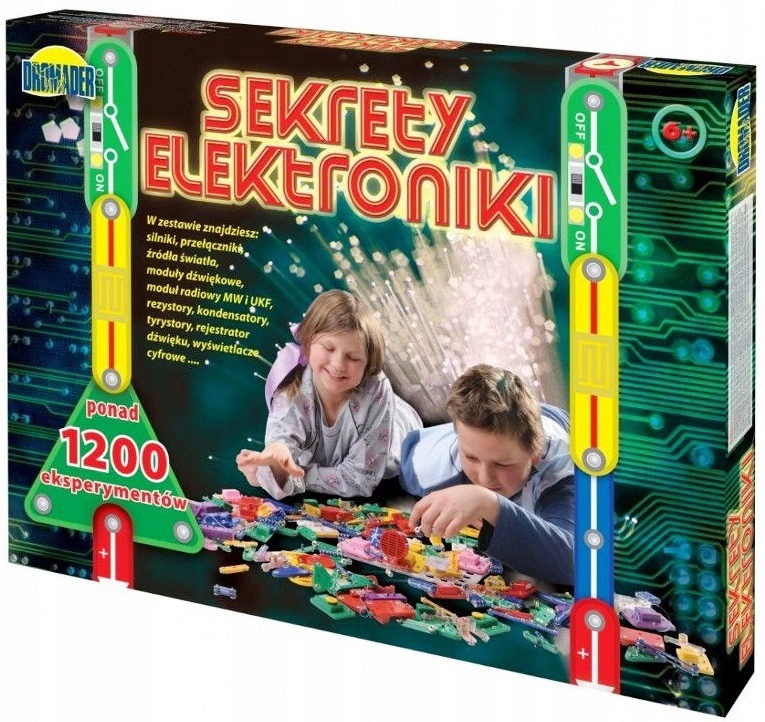 

Sekrety Elektroniki 1200 Eksperymentów ZD-9537