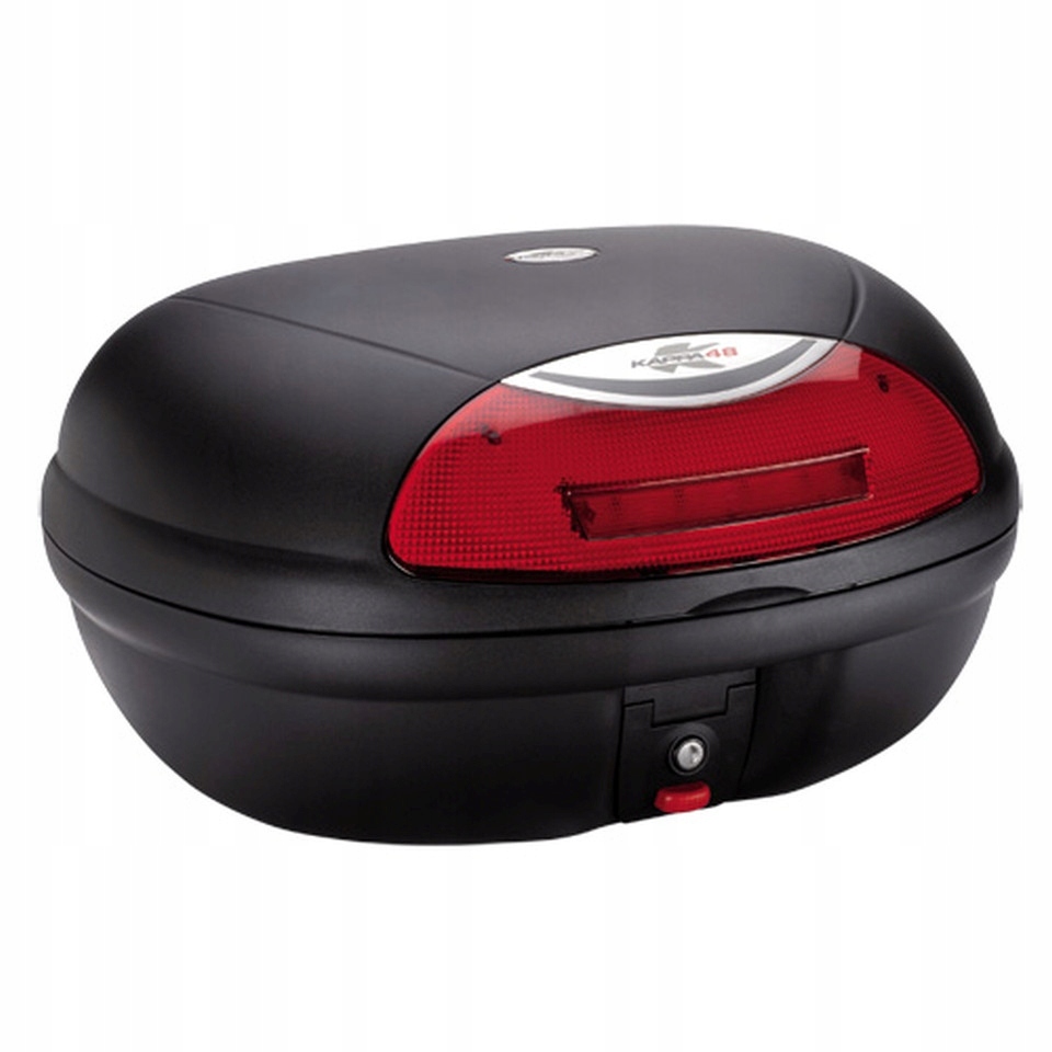 Центральный багажник Kappa K48N 48 l черный