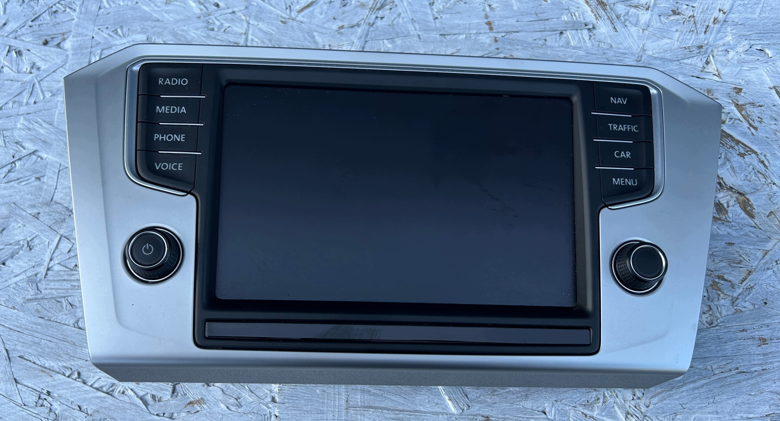 EKRAN display RADIA navigation devices VW PASSAT B8 14- 5G0919606