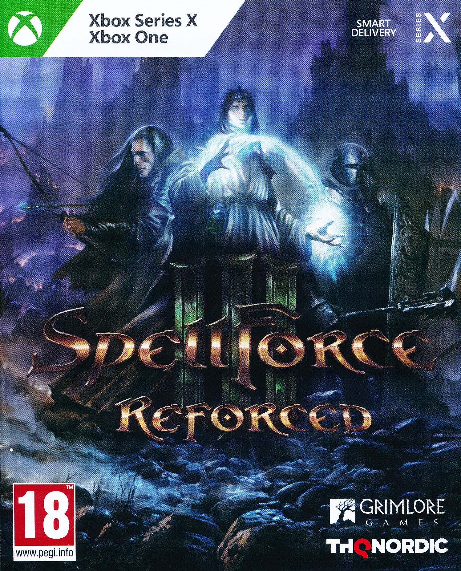 

SpellForce 3 Reforced Gra Rpg Xbox One Series X Pl