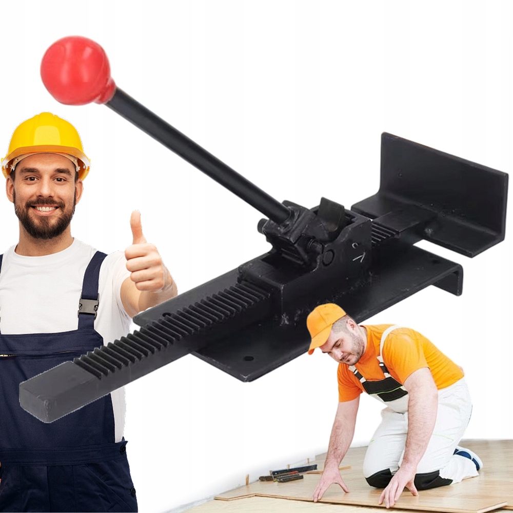 Silný Podlahový Zvedák S Úhlovou Deskou Pro Instalaci Podlahy