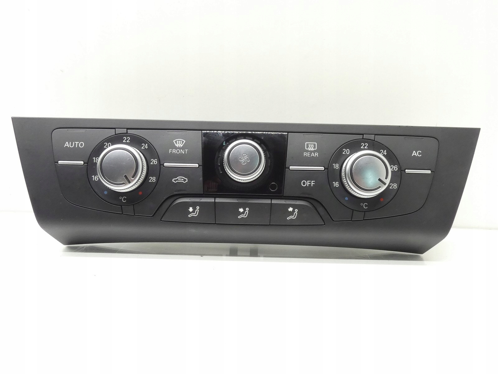 PANEL Schalter des lüfters klimaanlage AUDI A6 C7 4G0820043AB