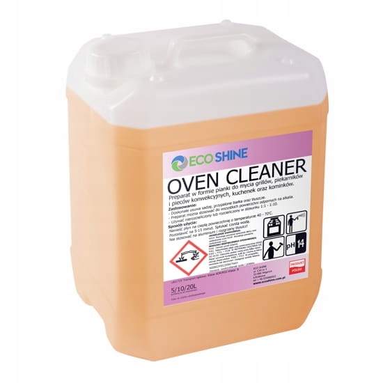 

Eco Shine Oven Cleaner 10l Do Mycia Kuchenek Grili